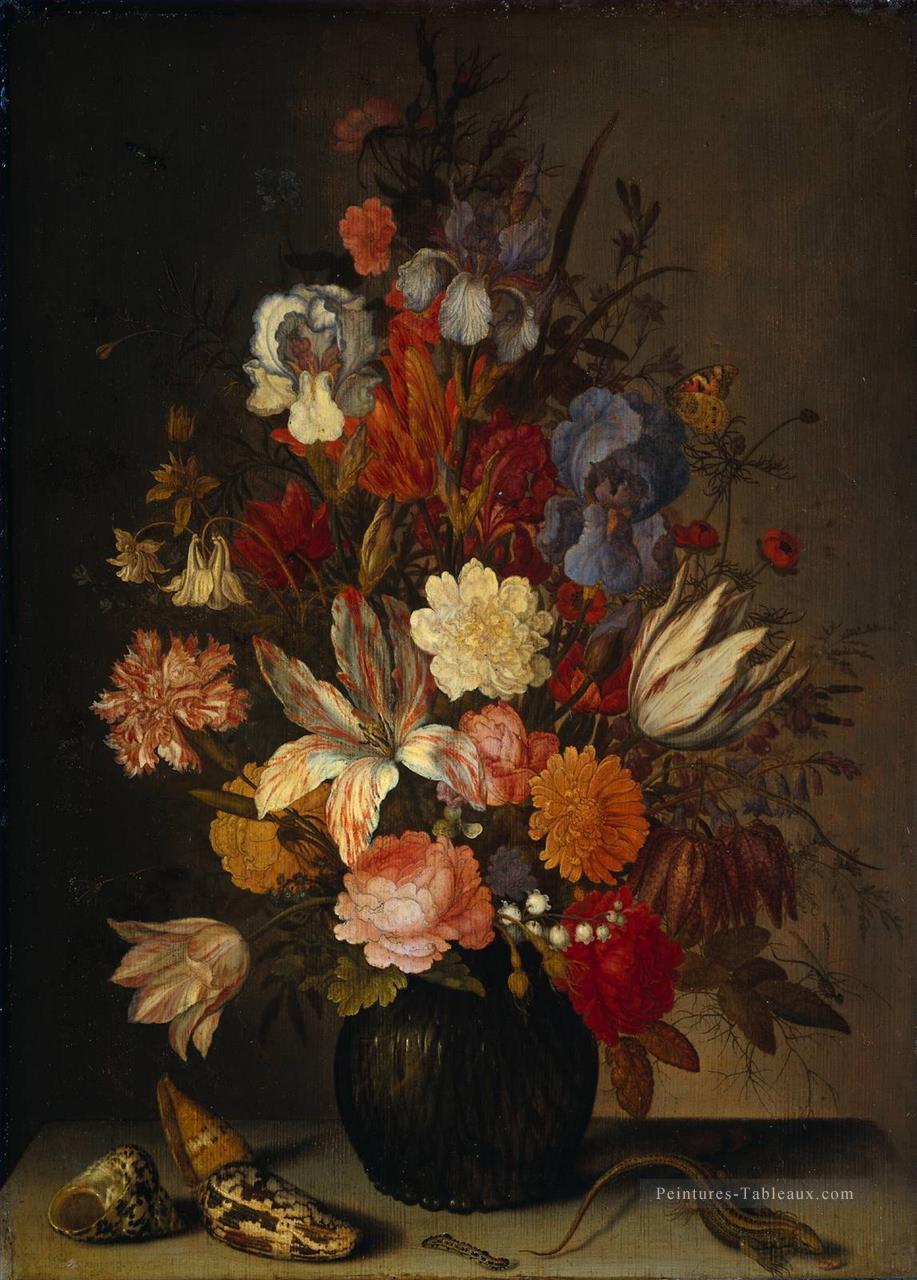 Fleurs rijks Ambrosius Bosschaert Peintures à l'huile